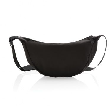 Logo trade mainostuotet tuotekuva: Crescent AWARE™ RPET puolikuun muotoinen crossbody -laukku